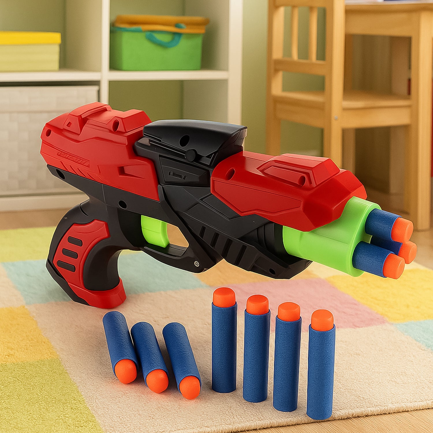 Warrior Series Sci-Fi Toy Gun for Boys & Girls Warrior Series Sci-Fi Toy Gun for Boys & Girls